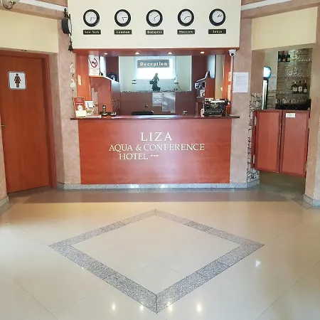 Hotel Liza Aqua&conference Lajosmizse