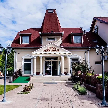 Szálloda Liza Aqua&conference és Fehér Akác Csárda Lajosmizse