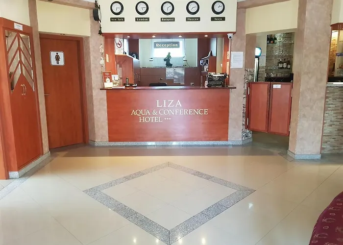 Hotel Liza Aqua & Conference Lajosmizse