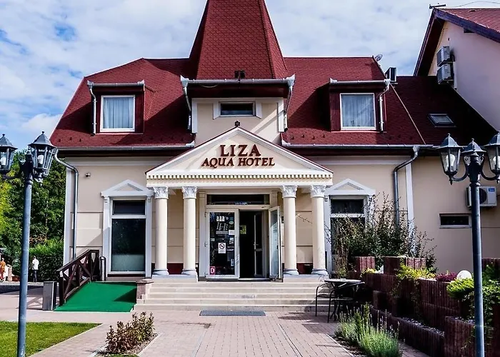 Hotel Liza Aqua & Conference Lajosmizse